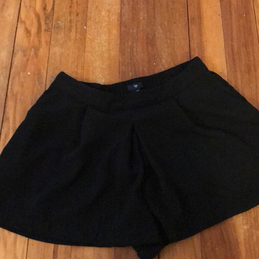 Black shorts